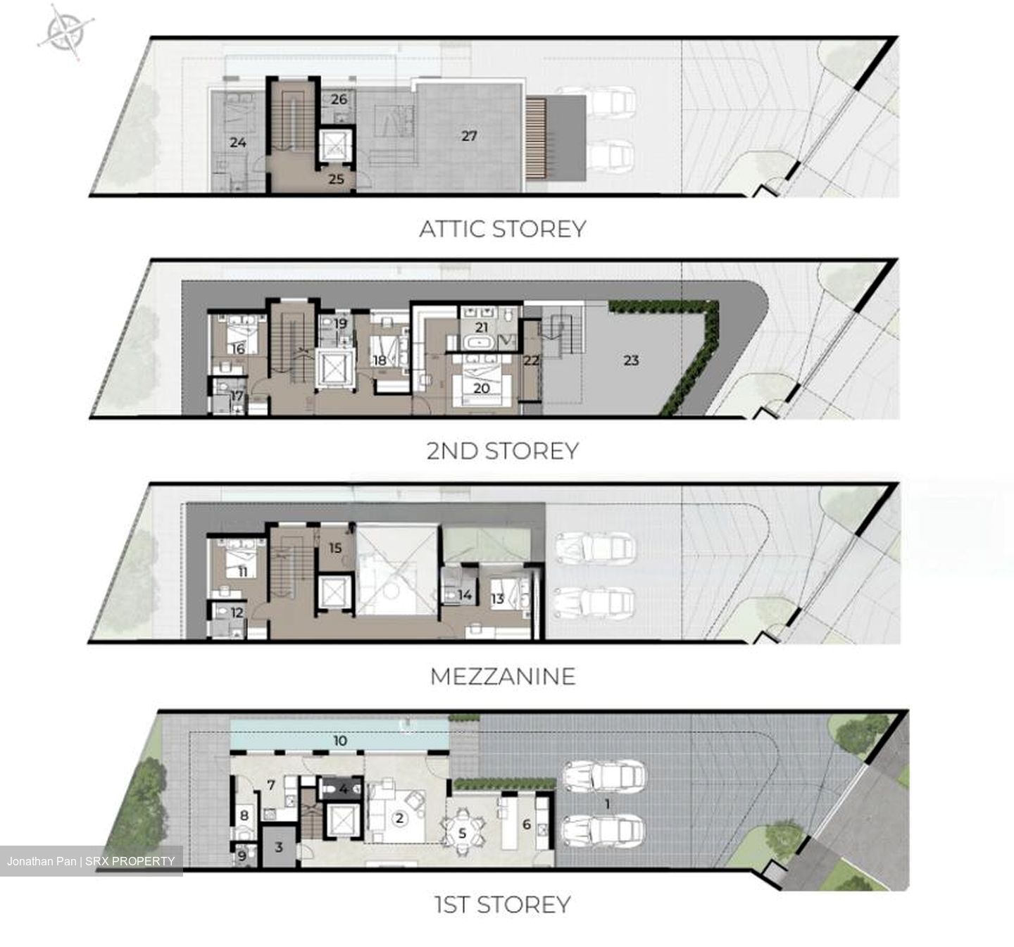 Science Park Road (D5), Terrace #454290921